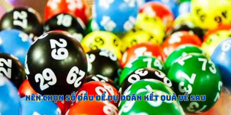 Hãy dựa trên số đầu để dự đoán vòng quay 